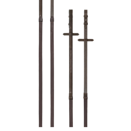 Prestige rubber reins 3E036