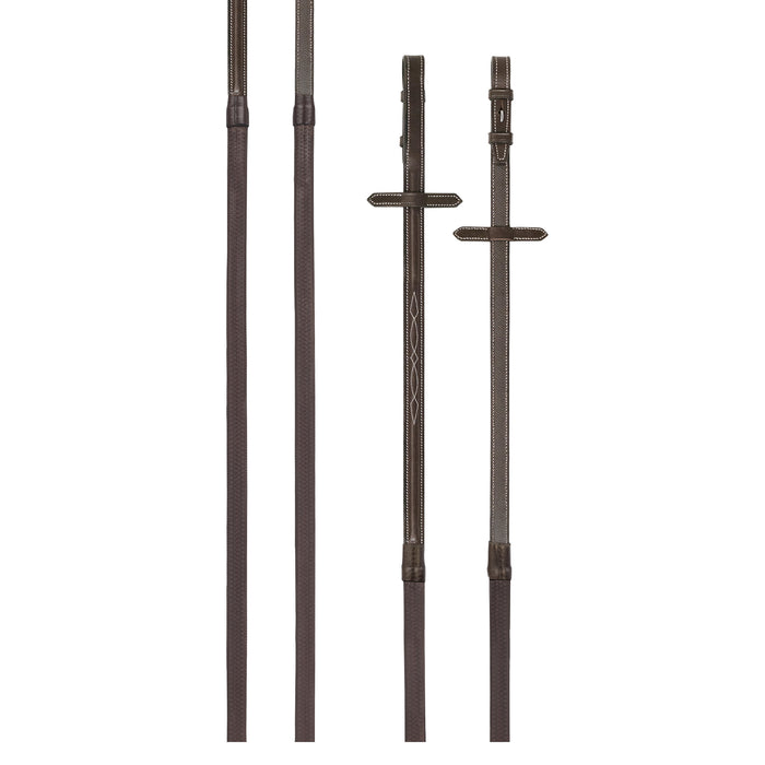 Prestige rubber reins 3E036