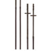 Prestige rubber reins 3E036