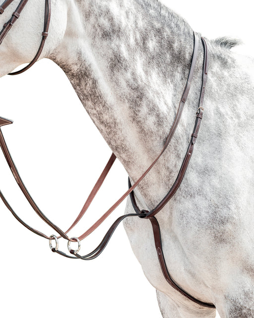 Prestige raised running martingale 3E054 with snap rings