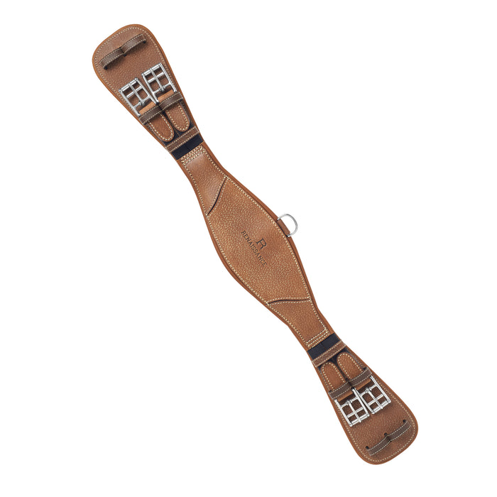 Renaissance dressage girth 4A040 with double elastic and central ring