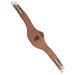 Renaissance special jumping girth 4A057 in printed leather with draw rein rings