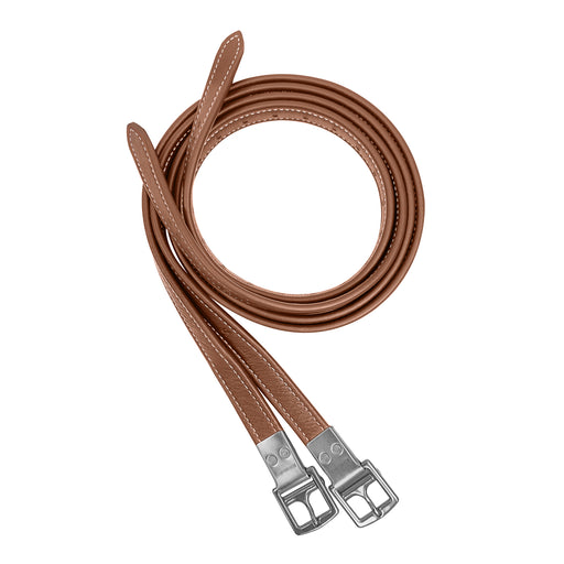 Renaissance close contact stirrup leathers 4A117 in oiled bovine leather