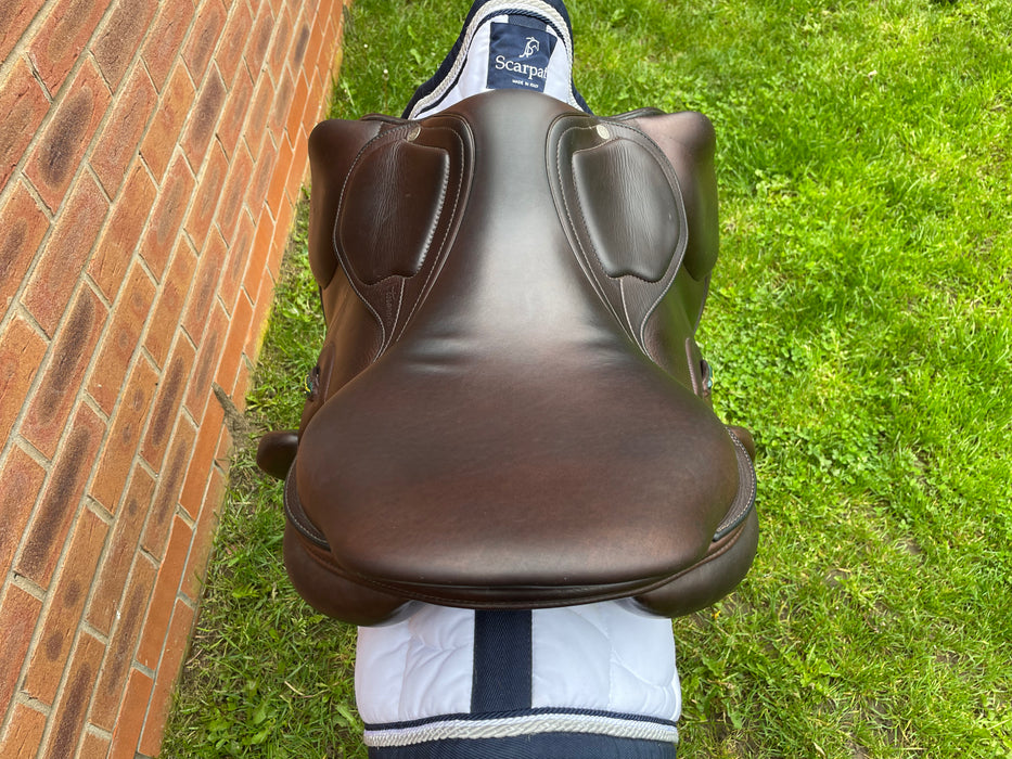 Amerigo CC Basso Monoflap Jumping Saddle 2021