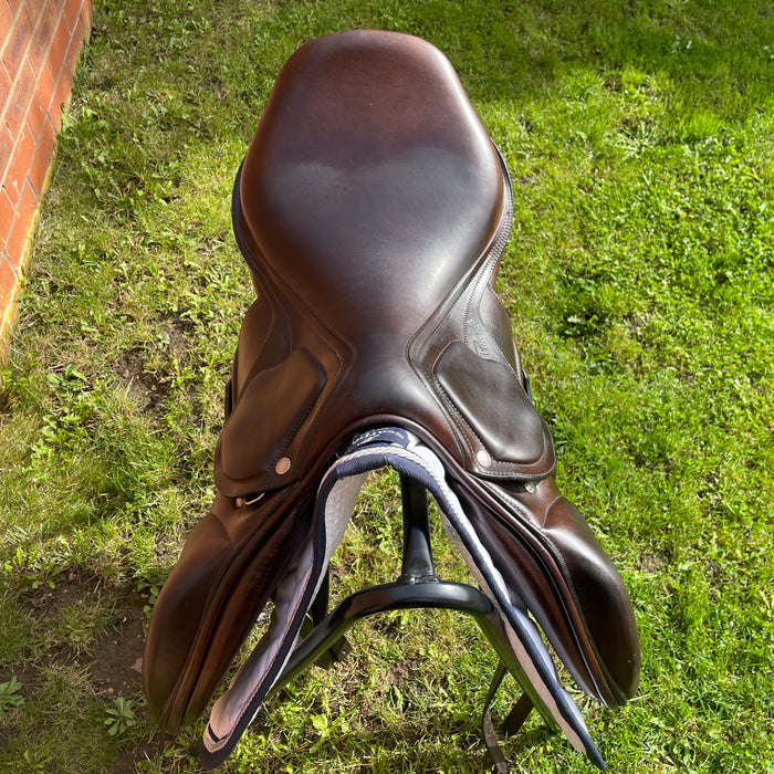 Amerigo CC Basso Pinerolo Monoflap Jumping Saddle 2016