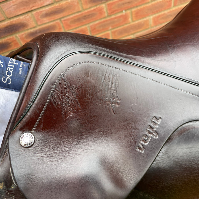 Amerigo Vega Jumping Saddle 2008