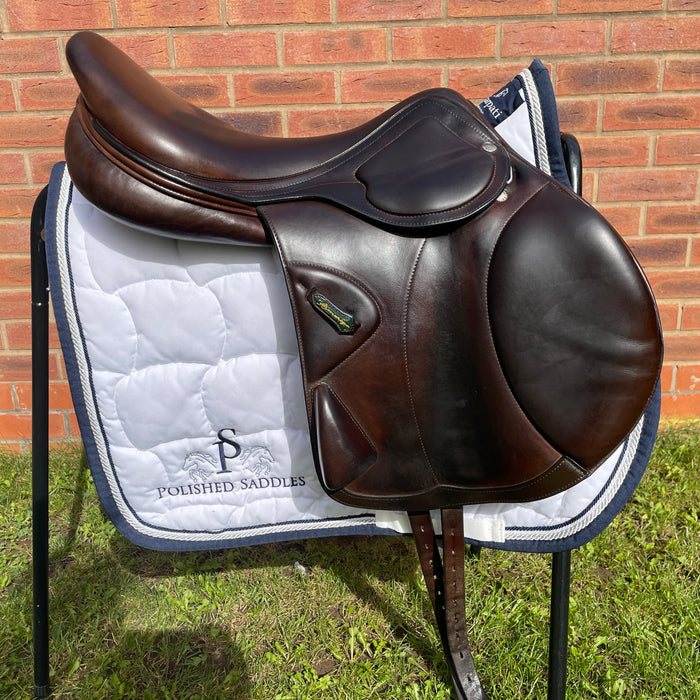 Amerigo CC Basso Pinerolo Monoflap Jumping Saddle 2016