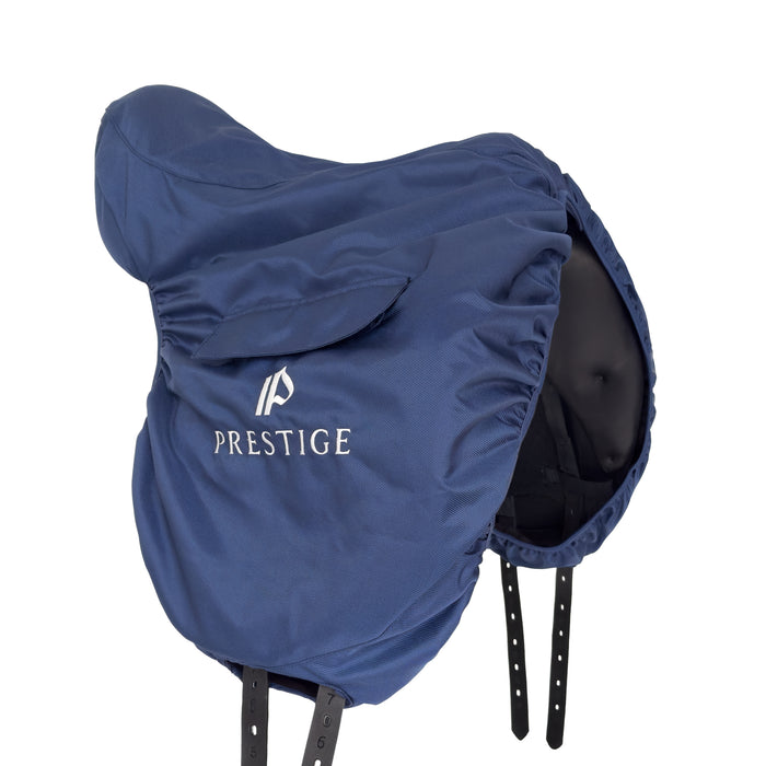 Prestige Pro dressage saddle cover A1102004 in water-resistant RPET