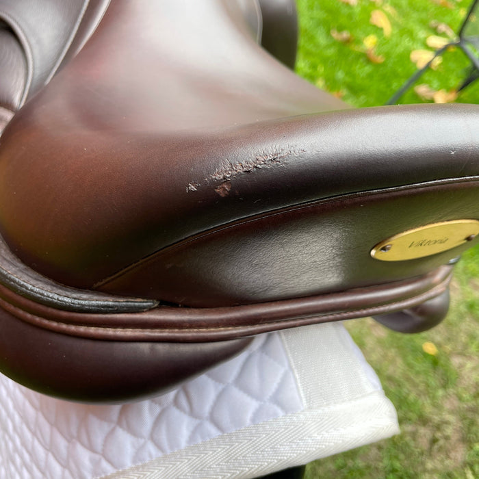 Equipe Viktoria Special Monoflap Dressage Saddle 2017