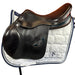 Erreplus JF Jumping Saddle in black leather side view