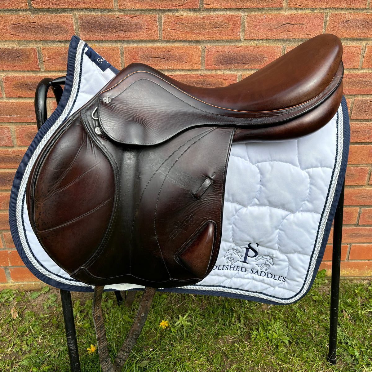 Equipe Expression Special Monoflap Jumping Saddle 2014 — Polished Saddles