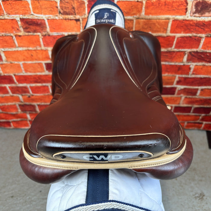 CWD 2Gs Mademoiselle SE32 Jumping Saddle 2017