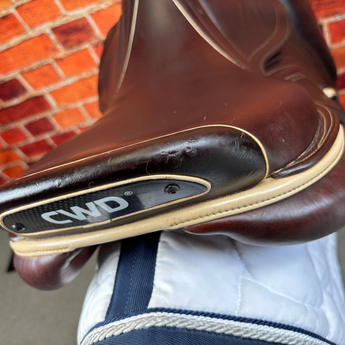 CWD 2Gs Mademoiselle SE32 Jumping Saddle 2017