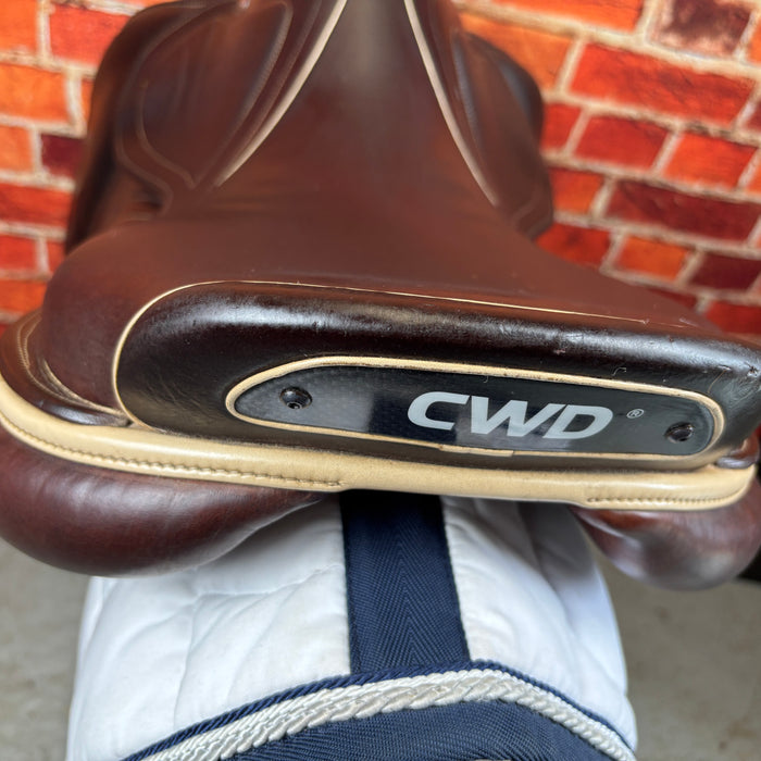 CWD 2Gs Mademoiselle SE32 Jumping Saddle 2017