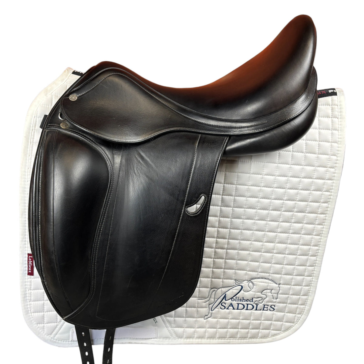 Equipe Emporio Special Dressage Saddle - Size 17.5 main image 0