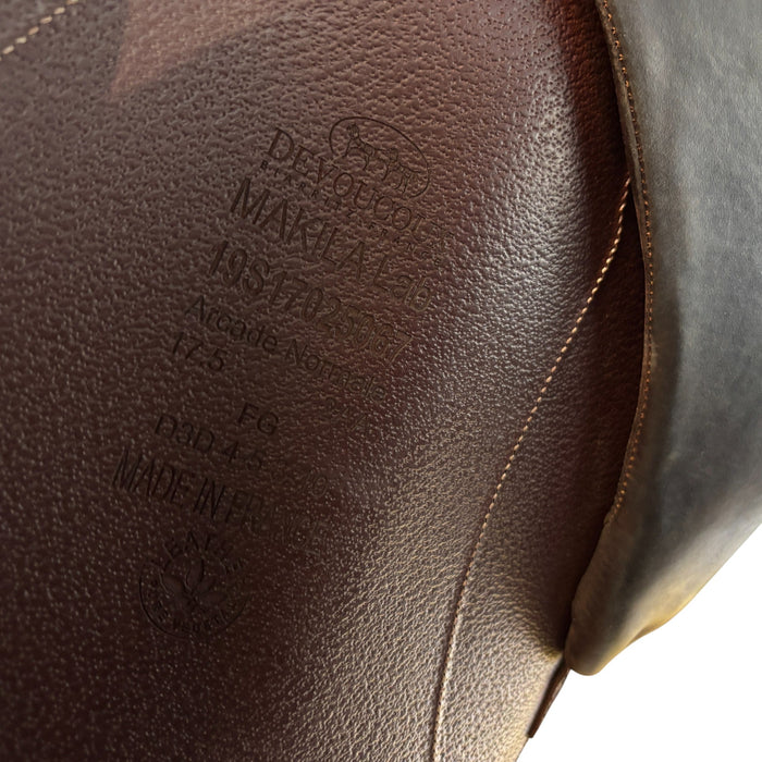 Devoucoux Makila Lab Dressage Saddle 2019