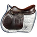 Equipe synergy jumping saddle in brown leather