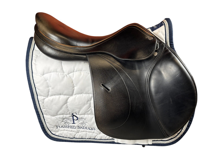 Equipe Epression Special jumping saddle in black leather