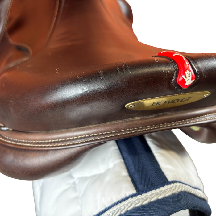 Equipe EK-EVO Grip Jumping Saddle 2023