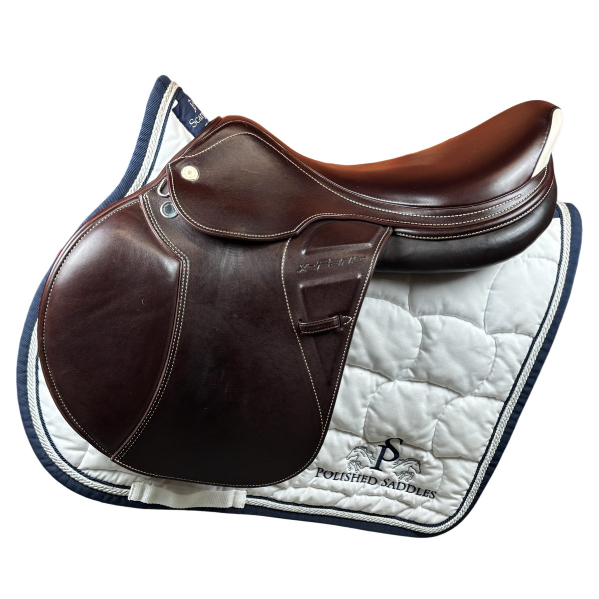 Prestige X-Paris D Jumping Saddle 2024 | 5 Day UK Trial — Polished Saddles