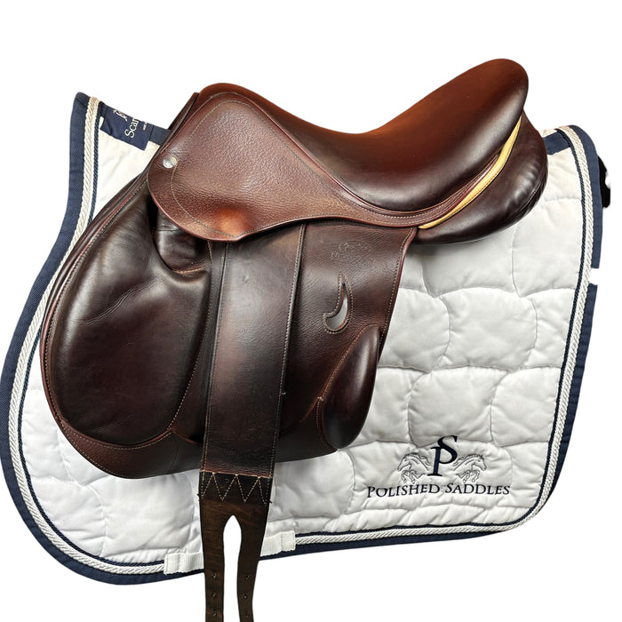 Devoucoux Chiberta K Monoflap Jumping Saddle 2021