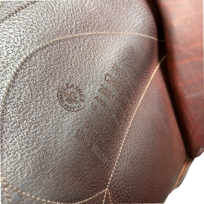 Devoucoux Chiberta O Monoflap Jumping Saddle 2020