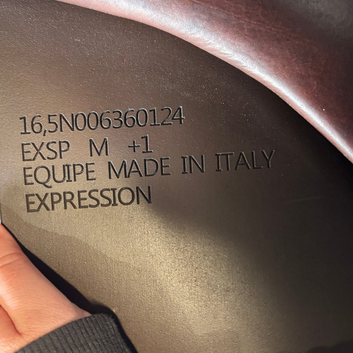 Equipe Expression Special Jumping Saddle 2024