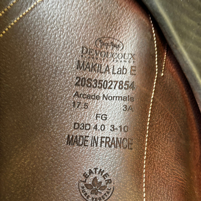 Devoucoux Makila Lab E Dressage Saddle 2020