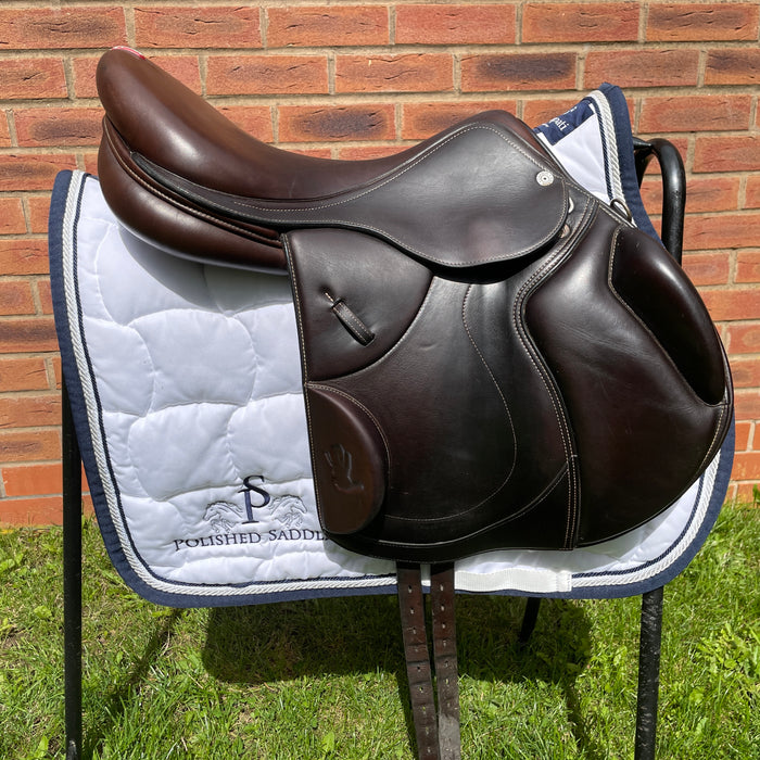 Equipe EK Class Monoflap Jumping Saddle 2017