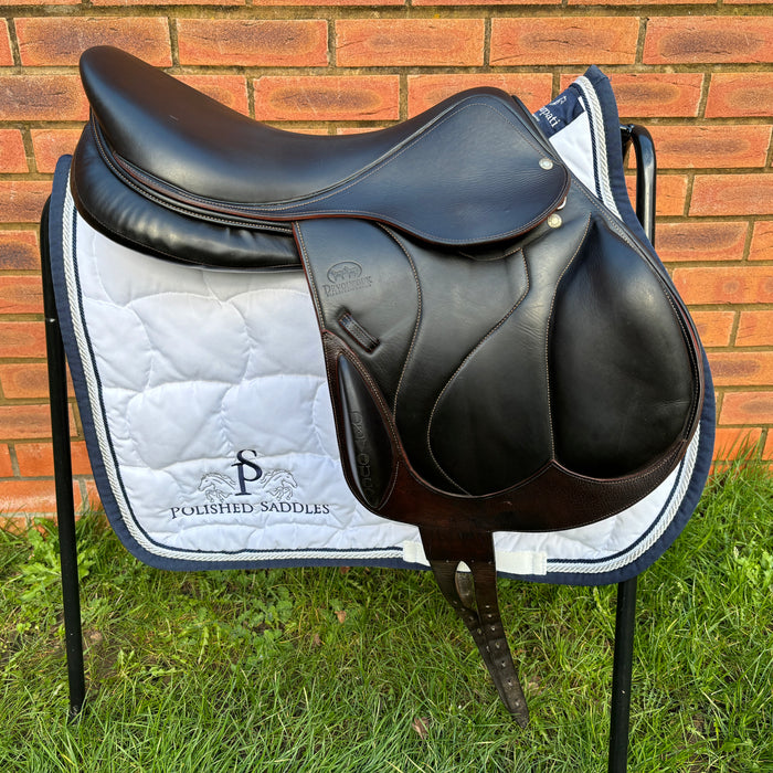 Devoucoux Chiberta Monoflap Jumping Saddle 2015