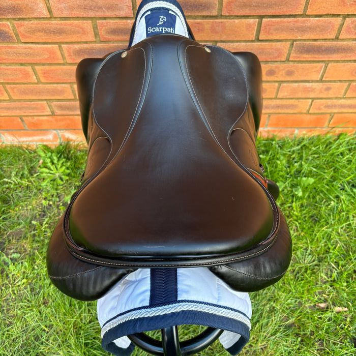 Devoucoux Chiberta Monoflap Jumping Saddle 2015