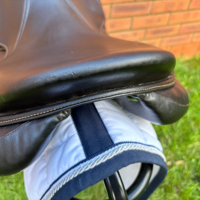 Devoucoux Chiberta O Monoflap Jumping Saddle 2015