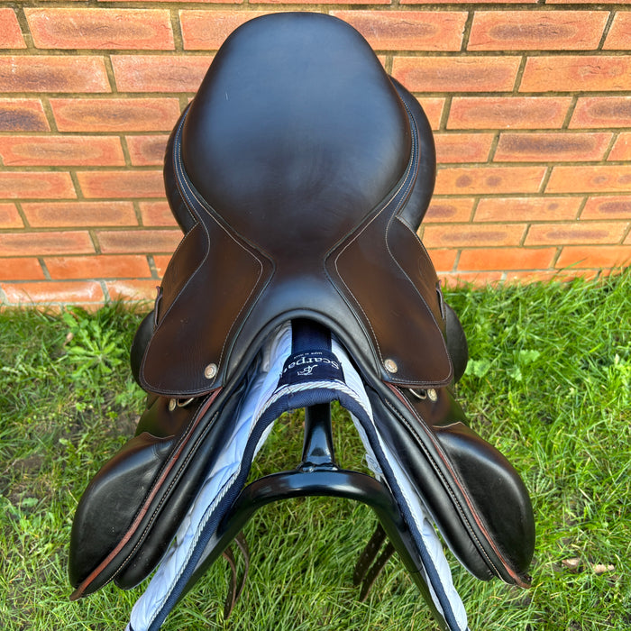 Devoucoux Chiberta Monoflap Jumping Saddle 2015