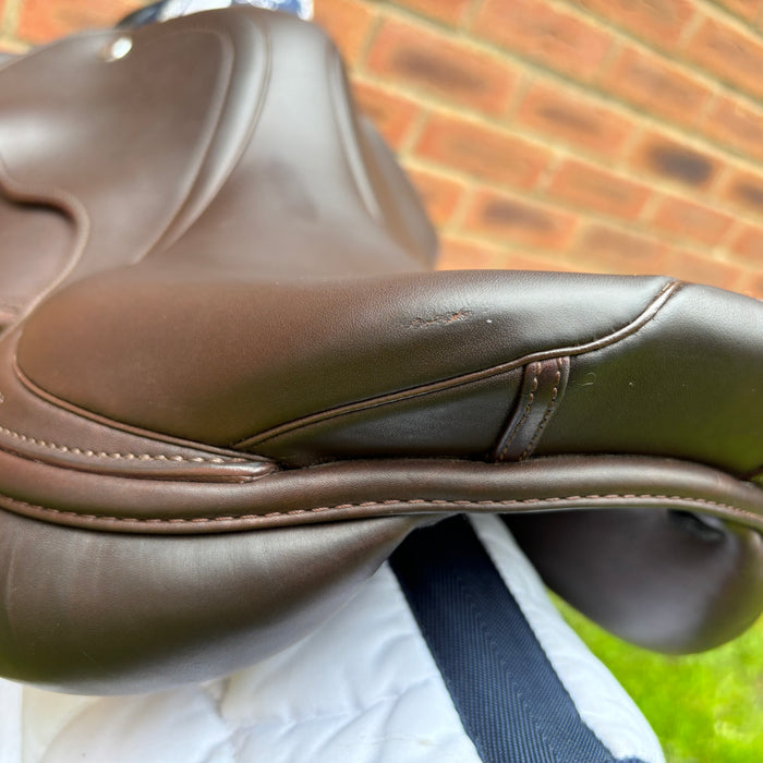 Prestige Chris Burton K Monoflap Jumping Saddle 2022