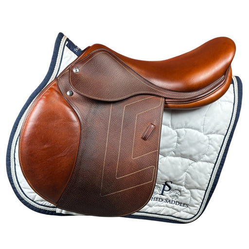 Renaissance F2 Jumping Saddle side profile view