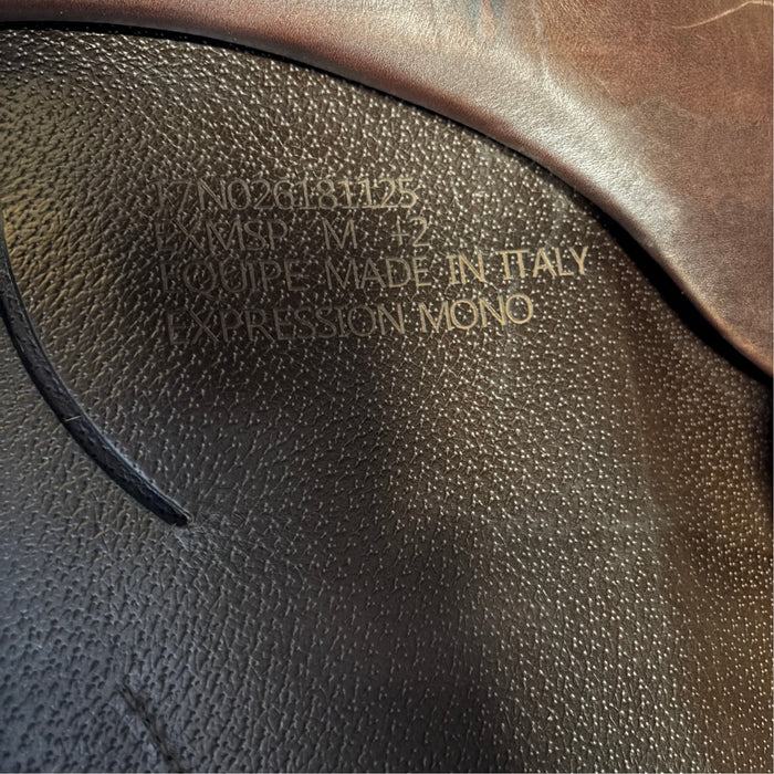 Equipe Expression Monoflap Special Jumping Saddle 2025
