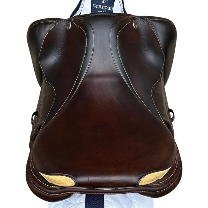 Prestige Paris D Jumping Saddle