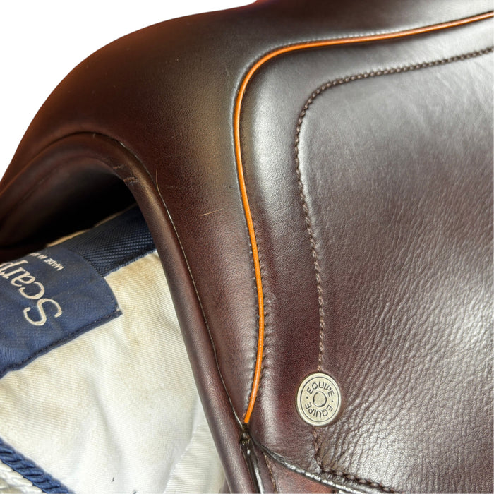 Equipe Expression Monoflap Special Jumping Saddle 2025