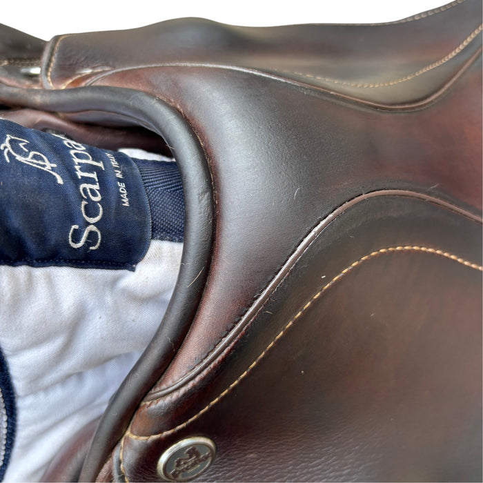 Prestige Paris D Jumping Saddle