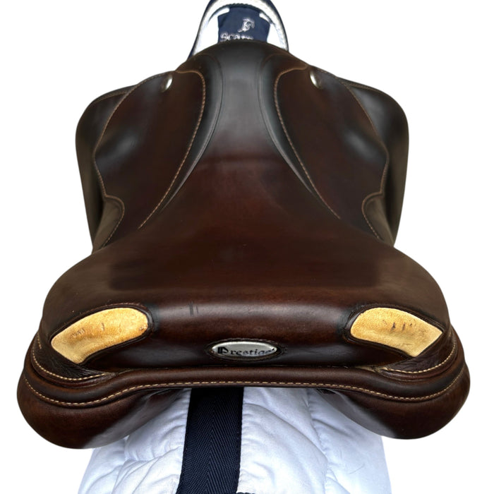 Prestige Paris D Jumping Saddle