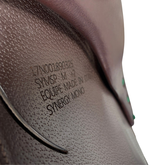Equipe Synergy Monoflap Special Jumping Saddle 2025