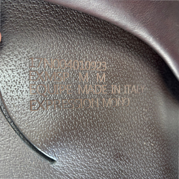 Equipe Expression Monoflap Special Jumping Saddle 2023