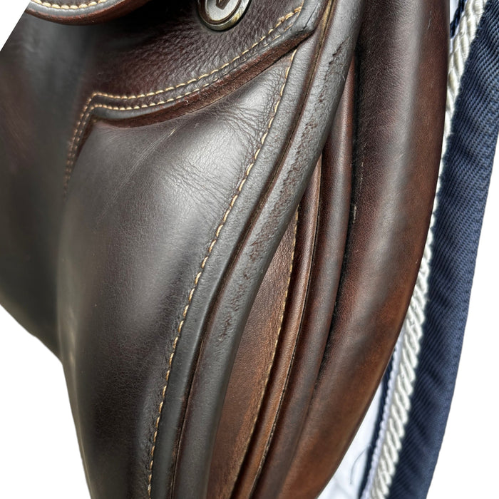 Prestige Paris D Jumping Saddle