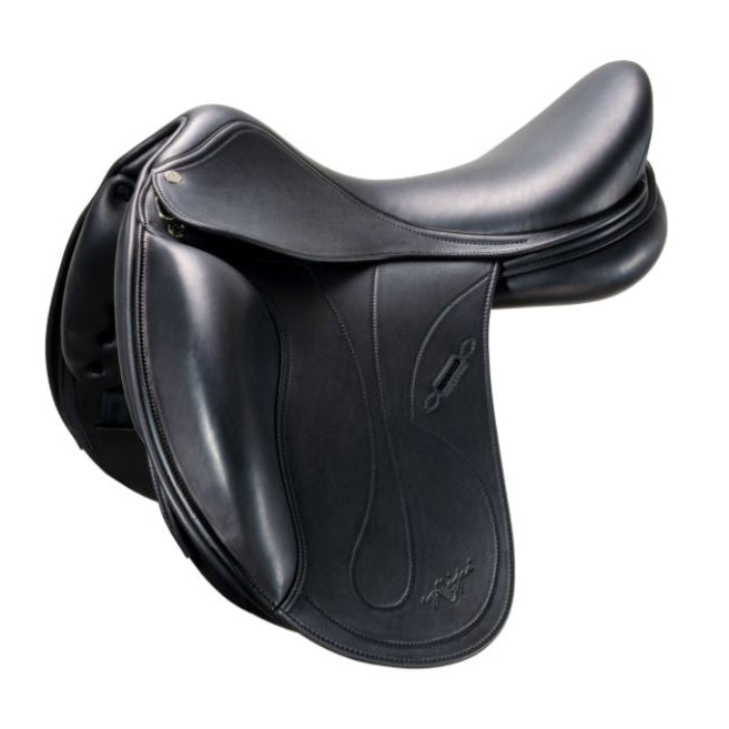 Equipe Oracle Special Monoflap Dressage Saddle — Polished