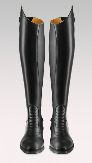 Tucci Marilyn Patent Punched Long Boots