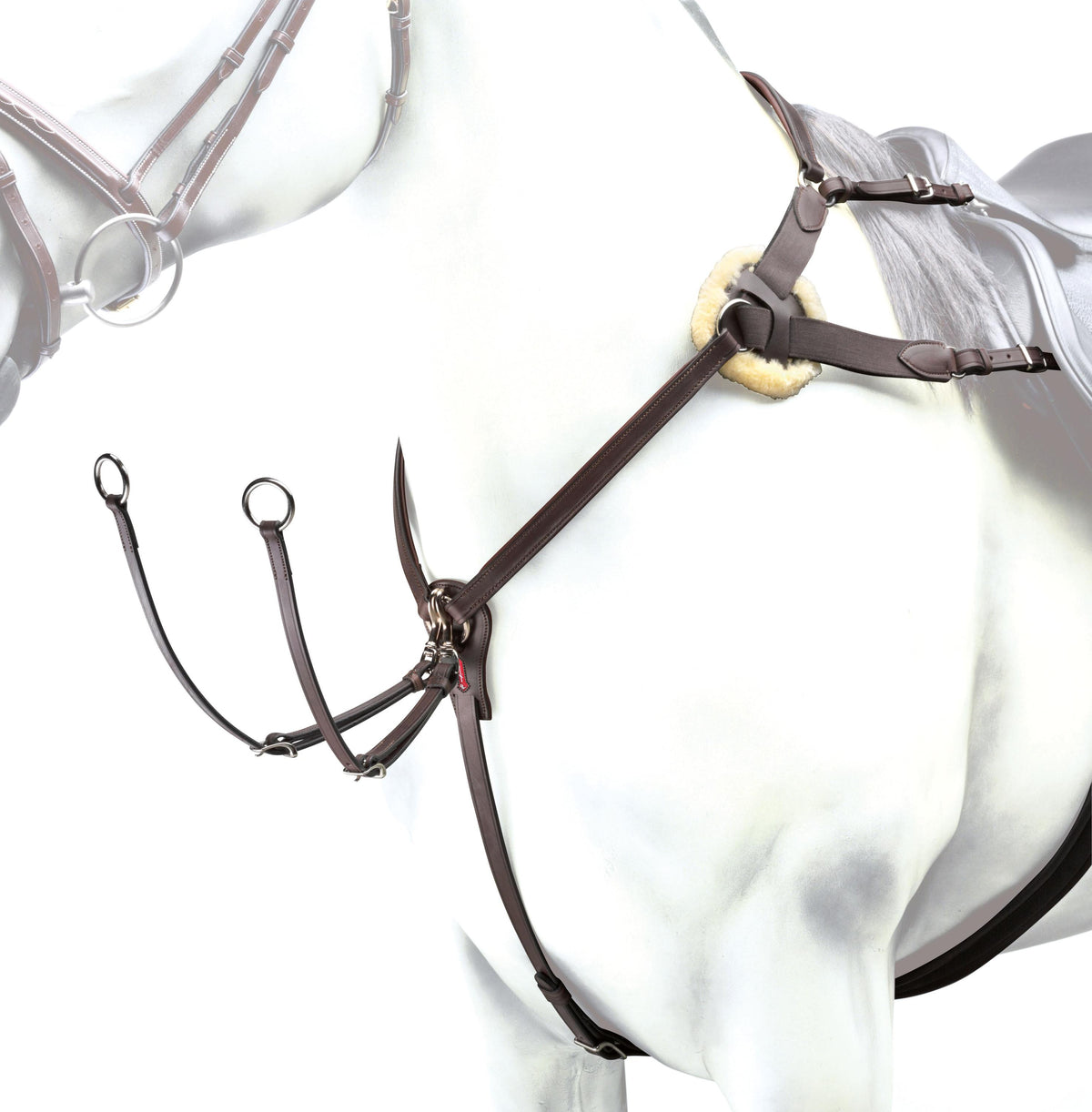 BP12 Equipe Eventing Breastplate — Polished Saddles