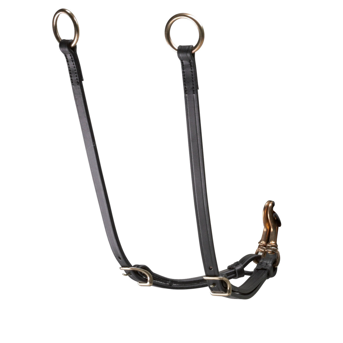 Equipe Running Martingale Attachment — Polished Saddles