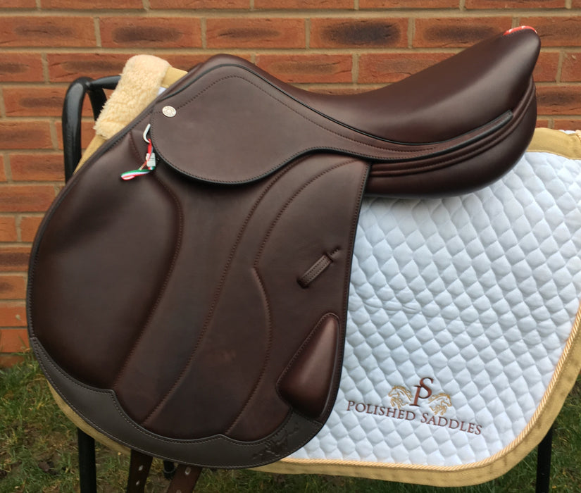 Equipe Synergy Special Monoflap Jumping Saddle