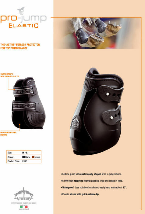 Veredus Pro Jump Fetlock Boots