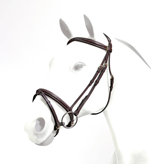 BRE06 - Equipe Emporio Flash Bridle With Stitching